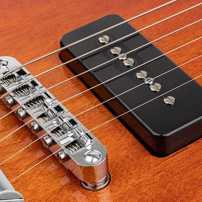 SX LP Junior Vintage Sunburst – bild 5