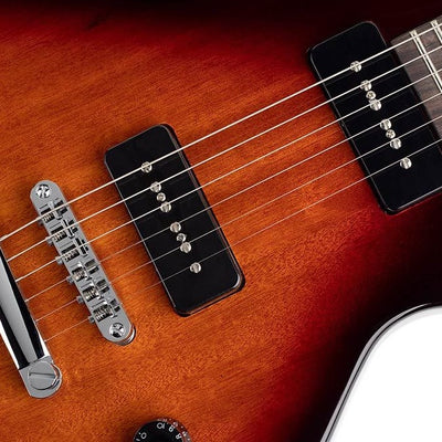 SX LP Junior Vintage Sunburst – bild 6