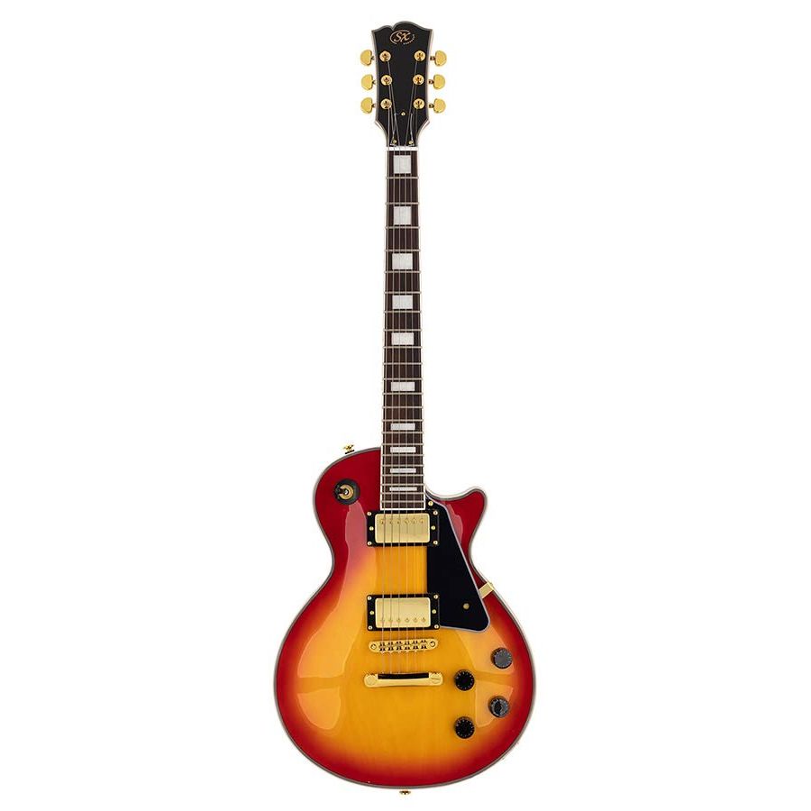 LP Custom Cherry Sunburst