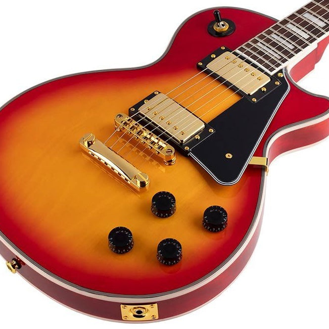 LP Custom Cherry Sunburst