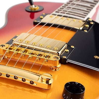 LP Custom Cherry Sunburst