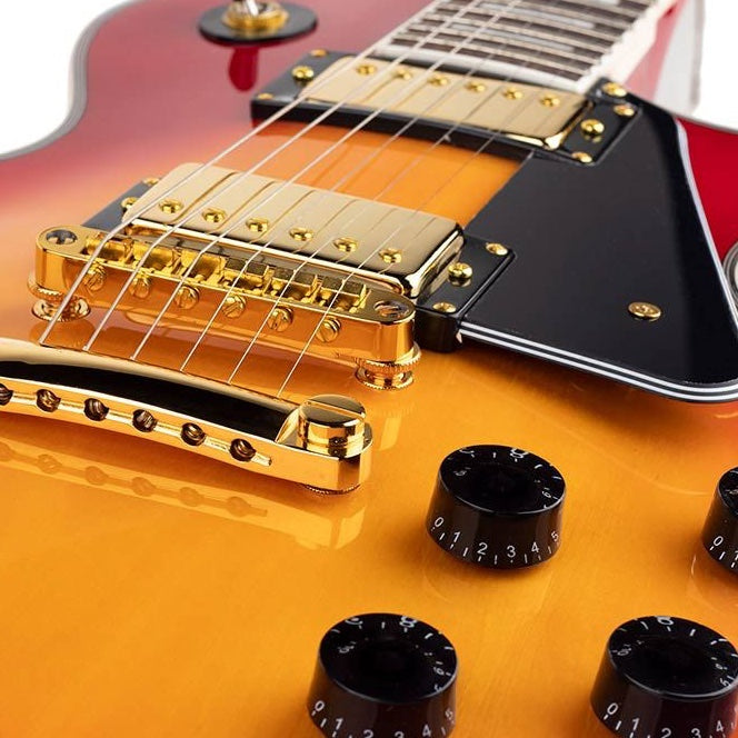 LP Custom Cherry Sunburst