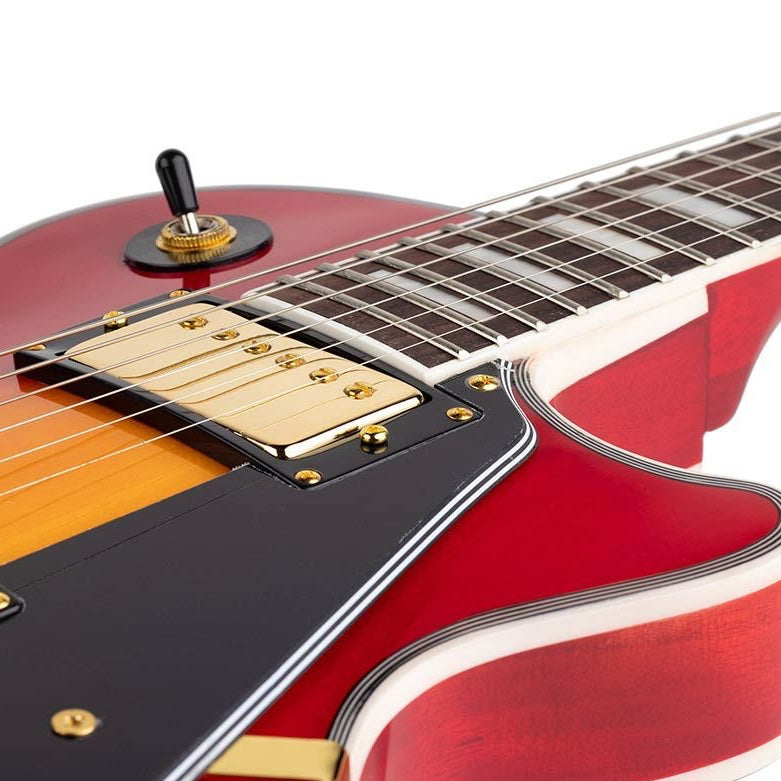 LP Custom Cherry Sunburst