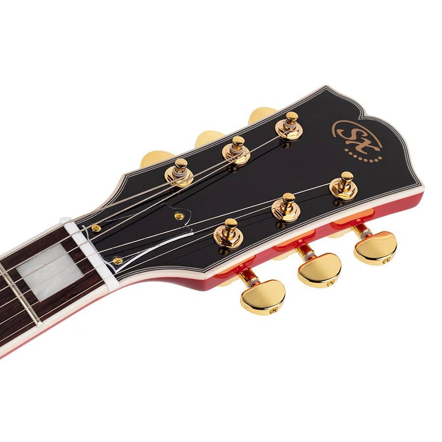 LP Custom Cherry Sunburst