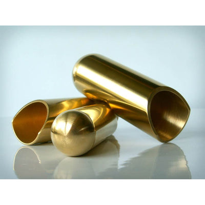 Polished Brass Balltip Small