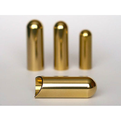 Polished Brass Balltip Small
