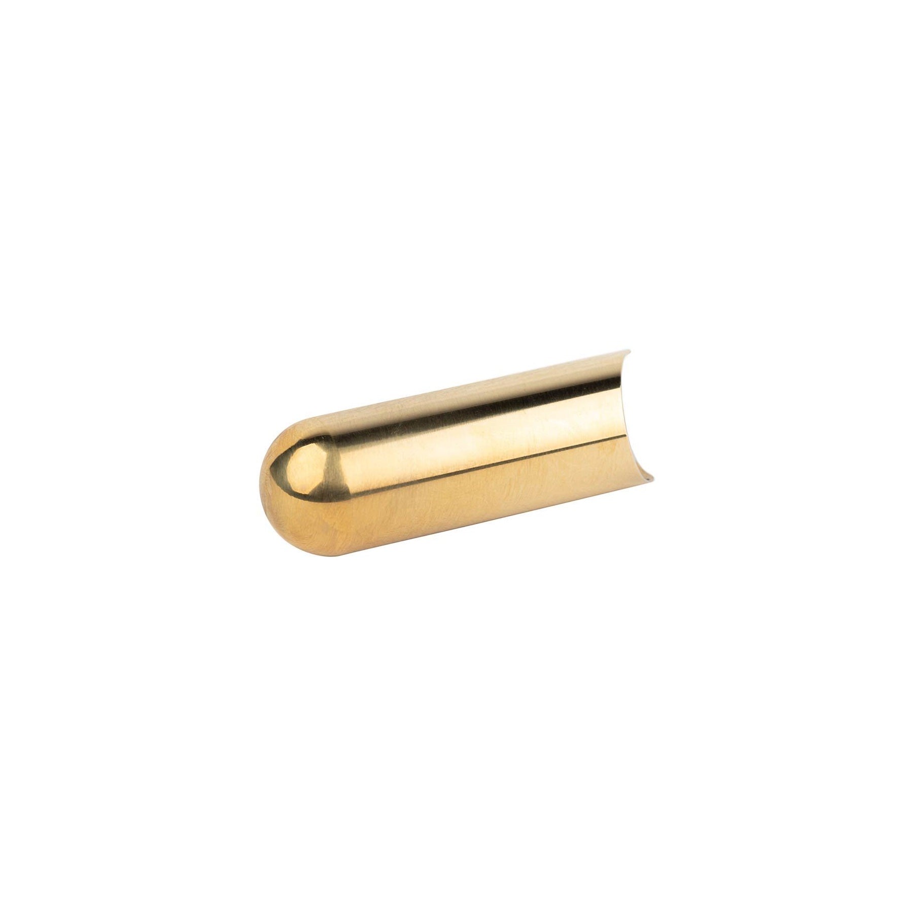 Polished Brass Balltip Small