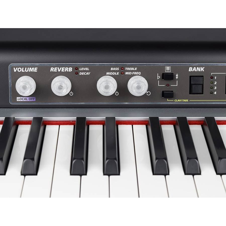 Crumar - Seven Electric Piano - Musik Utan Gränser 