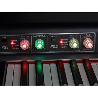 Crumar - Seven Electric Piano - Musik Utan Gränser 