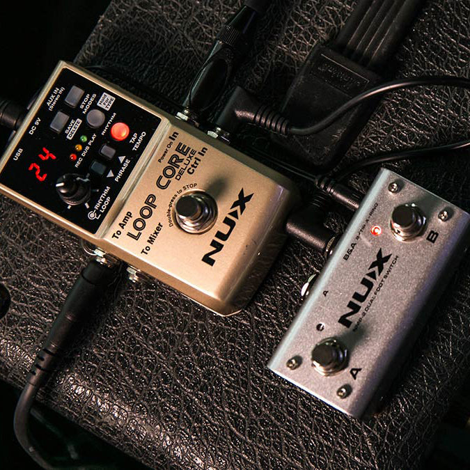 Loop Core Deluxe NMP-2 Footswitch Looper