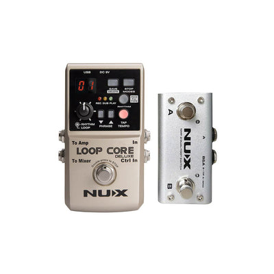Loop Core Deluxe NMP-2 Footswitch Looper