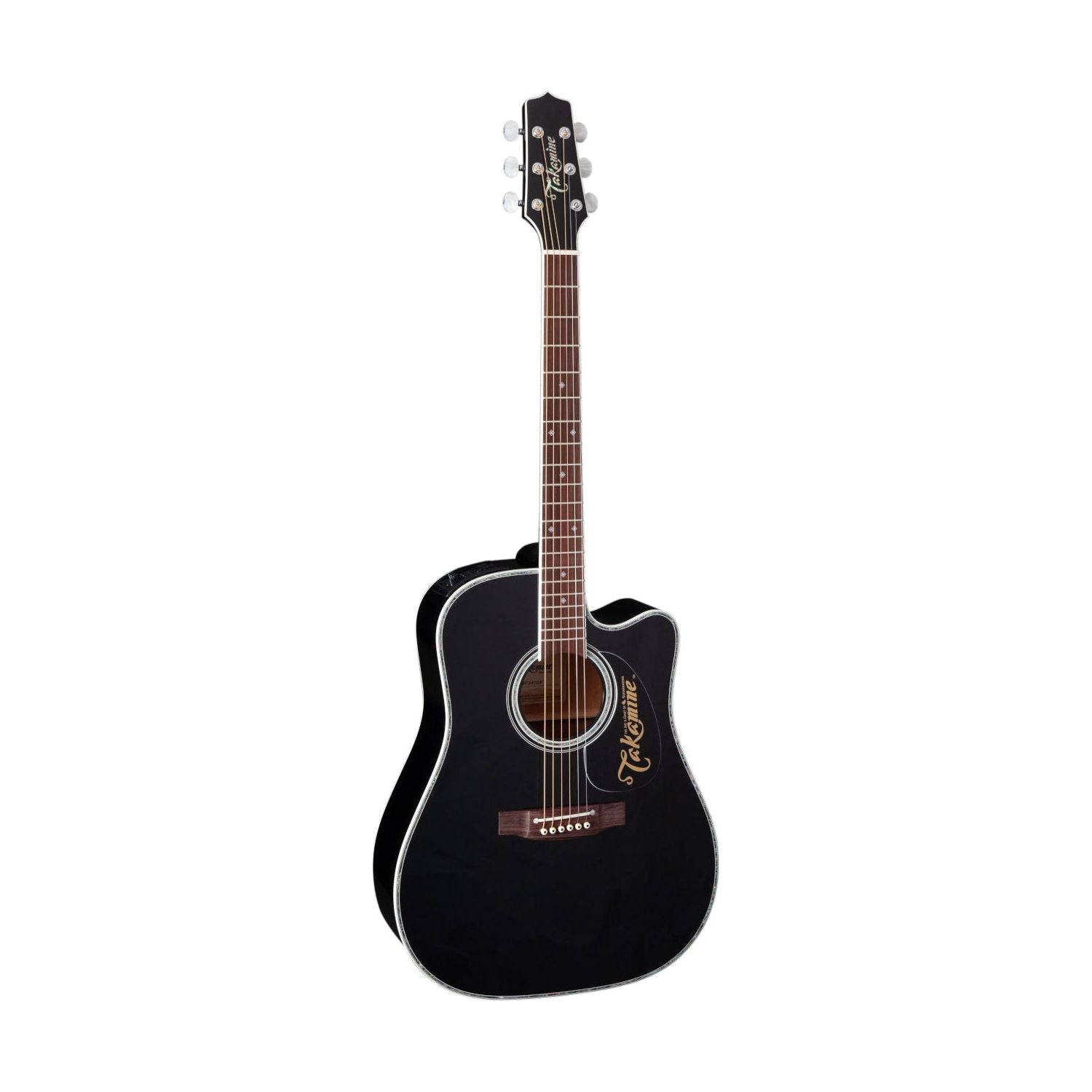 EF341DX - Stålsträngad akustisk gitarr med inbyggd mikrofon