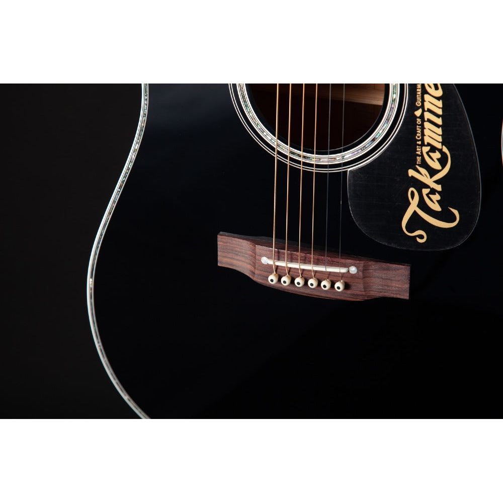 EF341DX - Stålsträngad akustisk gitarr med inbyggd mikrofon