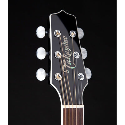 EF341DX - Stålsträngad akustisk gitarr med inbyggd mikrofon