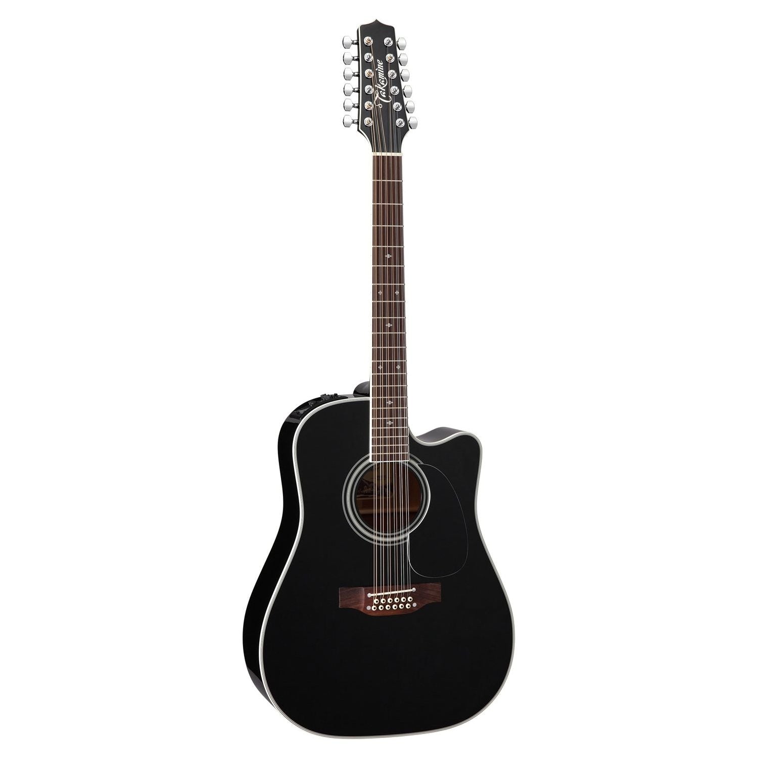 Takamine - EF381SC 12-strängad med inbyggd mikrofon - Musik Utan Gränser 