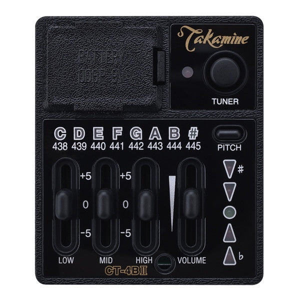 Takamine - EF381SC 12-strängad med inbyggd mikrofon - Musik Utan Gränser 