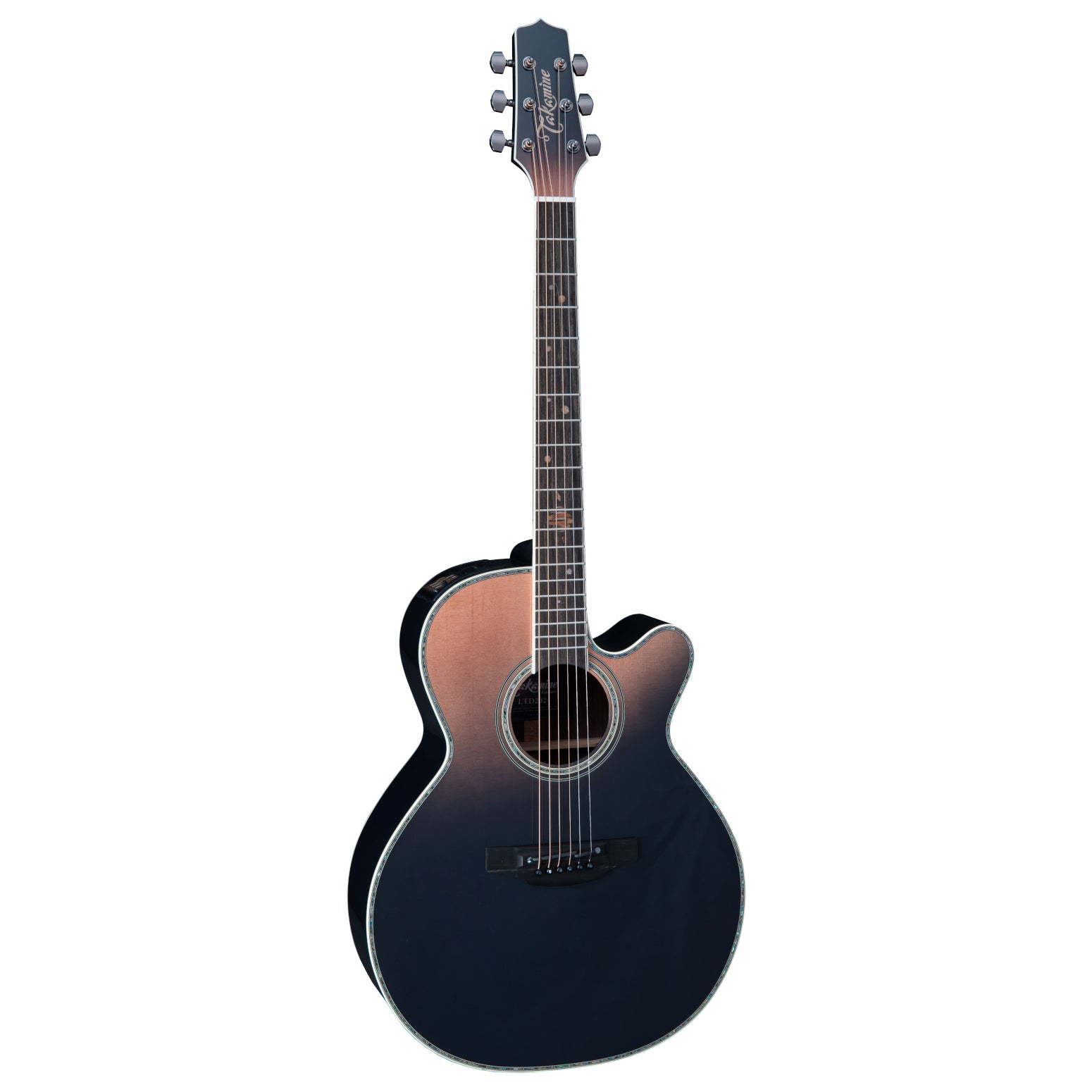 Takamine - LTD 2024 Penumbra Blue - Musik Utan Gränser 