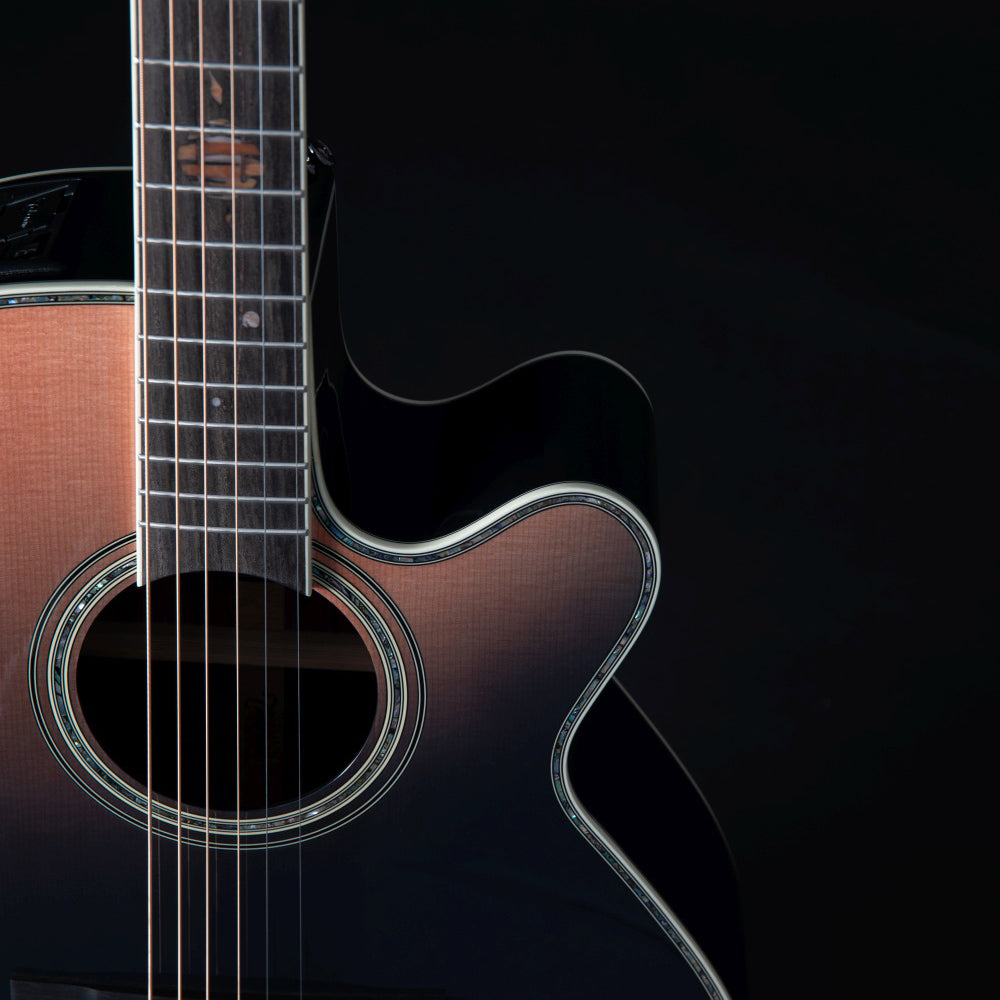 Takamine - LTD 2024 Penumbra Blue - Musik Utan Gränser 