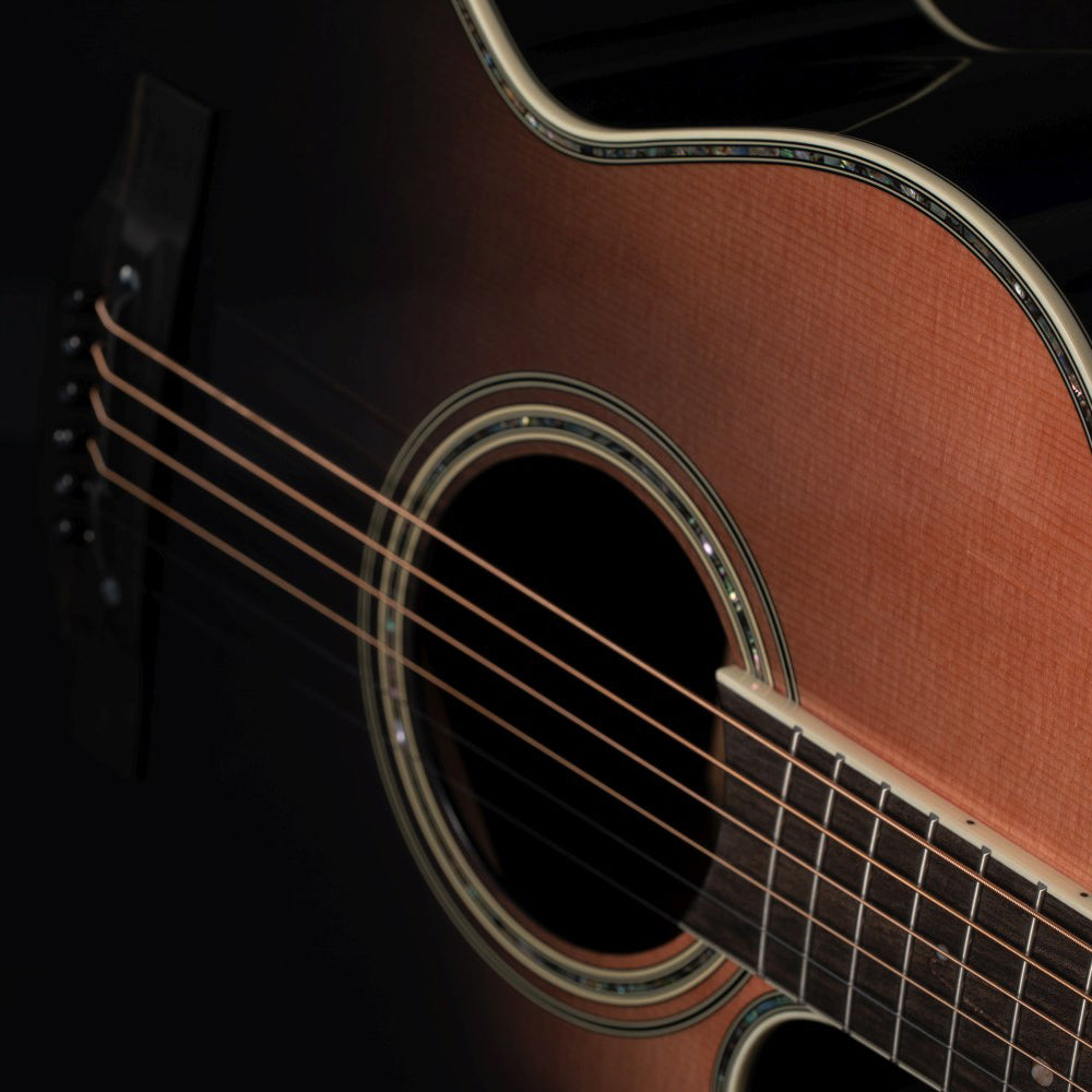 Takamine - LTD 2024 Penumbra Blue - Musik Utan Gränser 