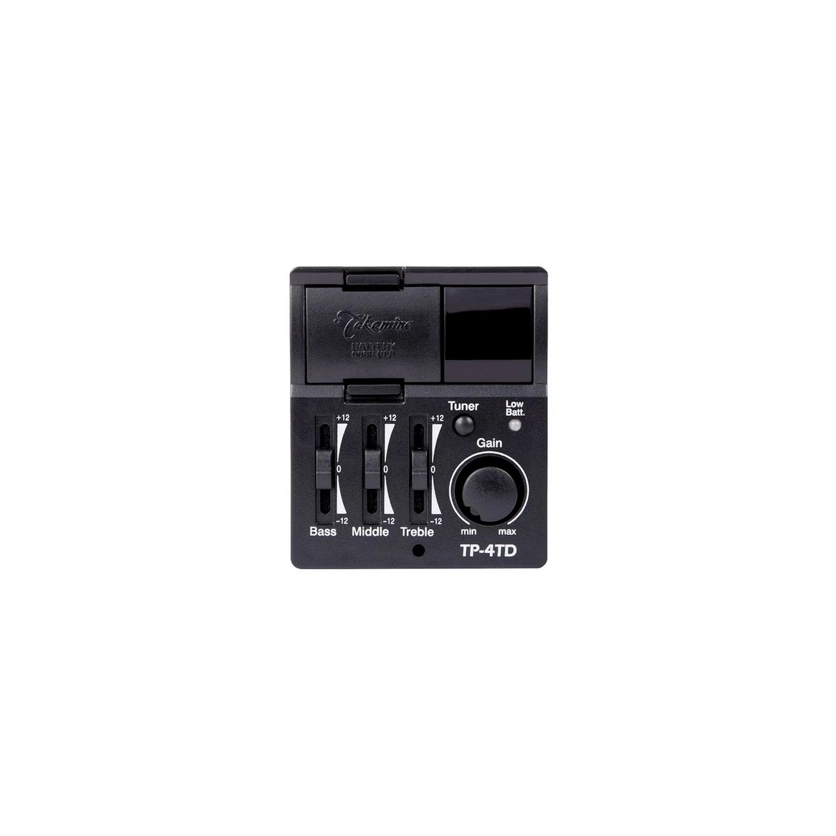 Takamine GD30CE-BLK svart – bild 2