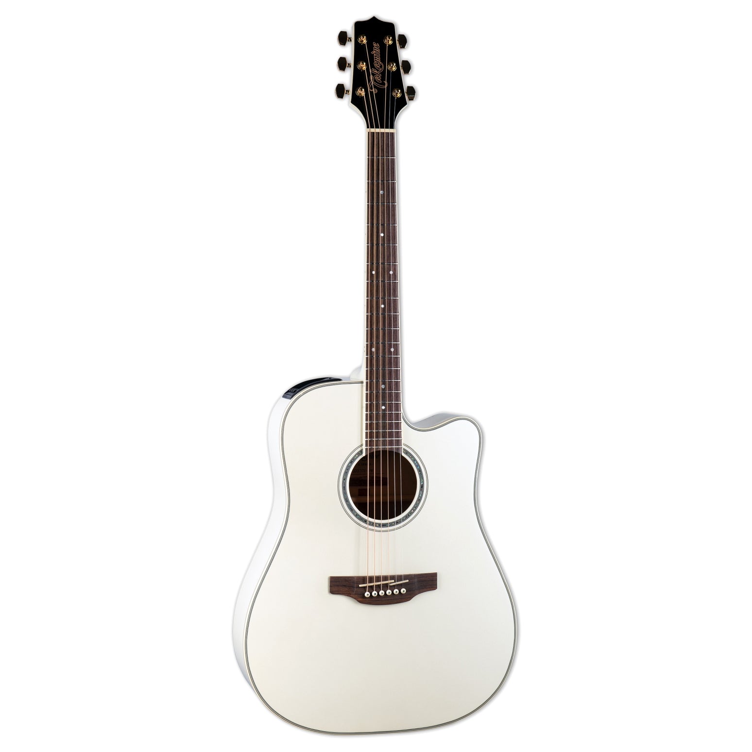 Takamine - GD37CE PW Pearl White - Musik Utan Gränser 