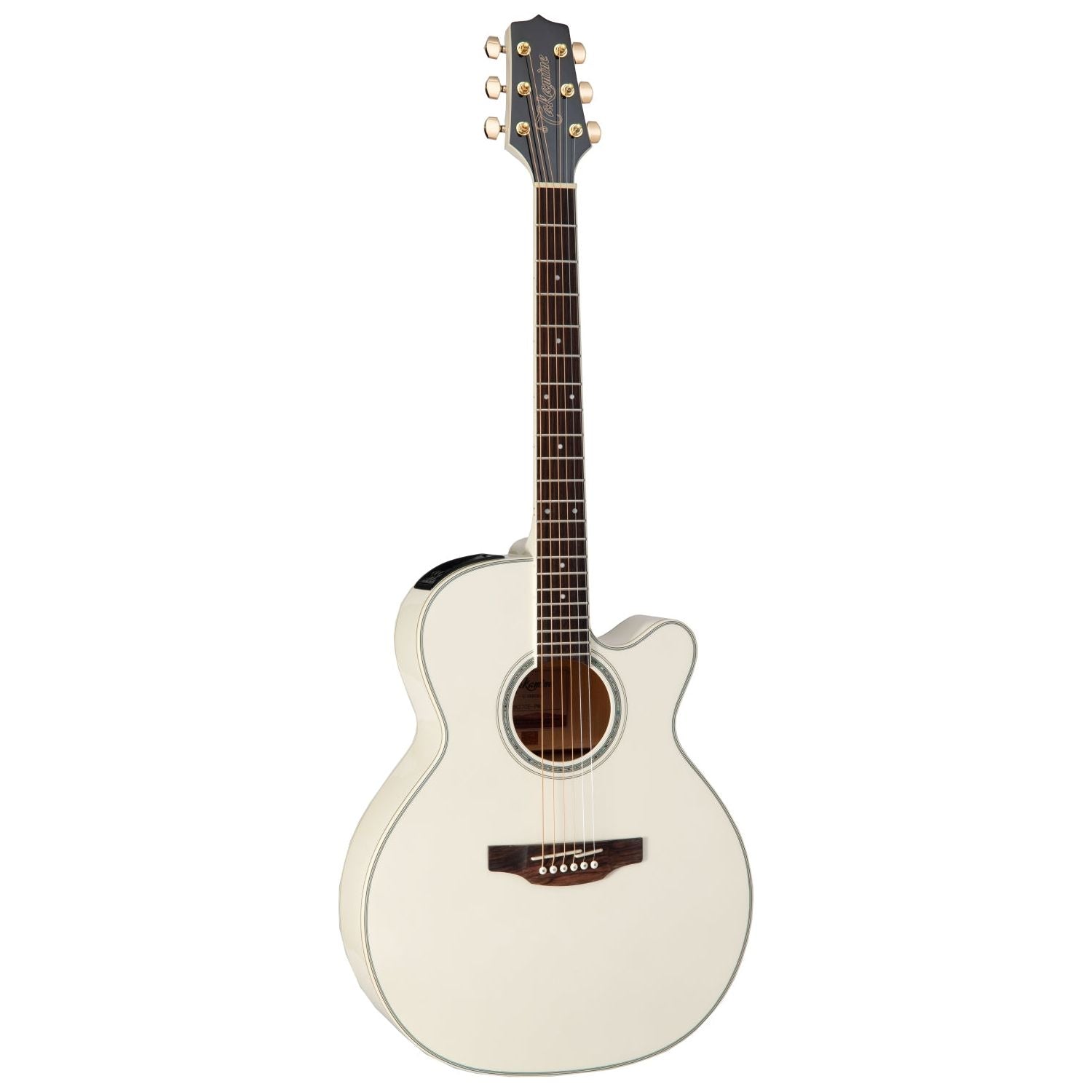 Takamine - GN37CE-PW Pearl White - Musik Utan Gränser 