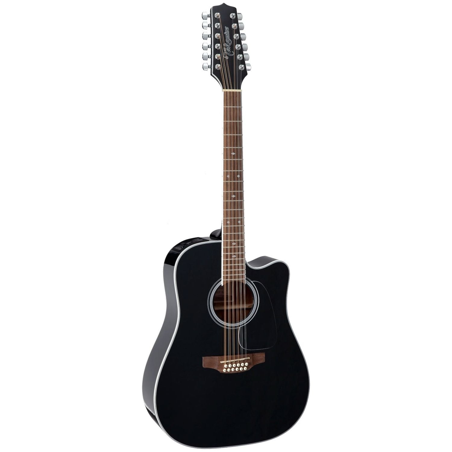 Takamine - GD38CE-BLK 12-strängad - Musik Utan Gränser 