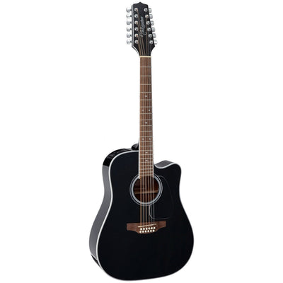 Takamine - GD38CE-BLK 12-strängad - Musik Utan Gränser 