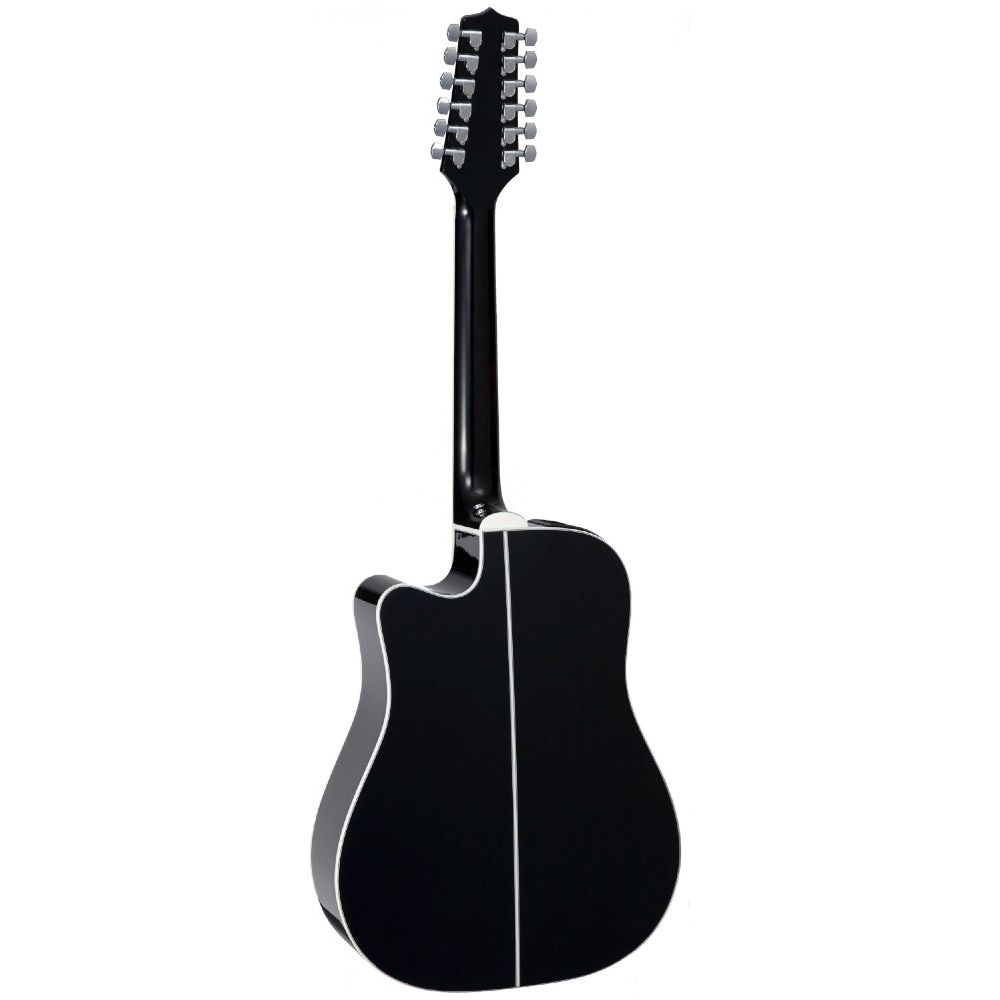 Takamine - GD38CE-BLK 12-strängad - Musik Utan Gränser 