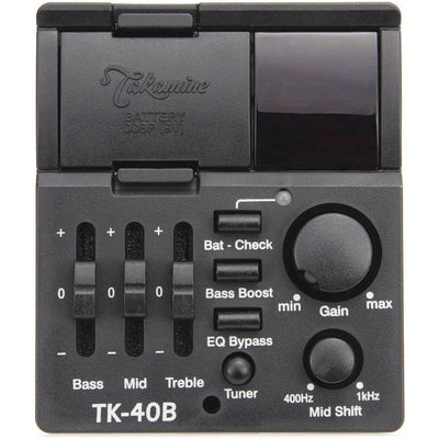 Takamine - GB30CE-NAT - Akustisk Bas - Musik Utan Gränser 