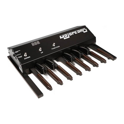 Crumar - Mojo Pedals Generic MIDI pedalboard - Musik Utan Gränser 