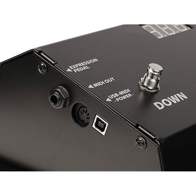 Crumar - Mojo Pedals Generic MIDI pedalboard - Musik Utan Gränser 