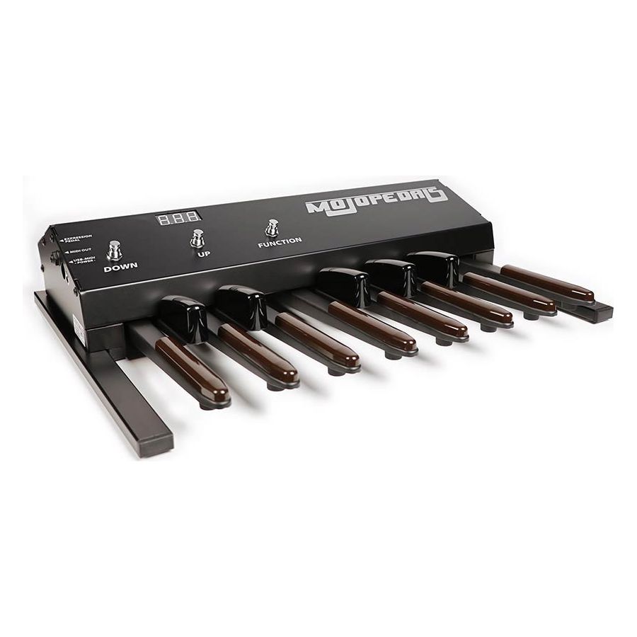 Crumar - Mojo Pedals Generic MIDI pedalboard - Musik Utan Gränser 