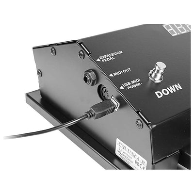 Crumar - Mojo Pedals Generic MIDI pedalboard - Musik Utan Gränser 