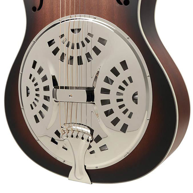 Royall - SPIDER 14 SPD14/DSB Single Cone 14 fret Resonator - Musik Utan Gränser 