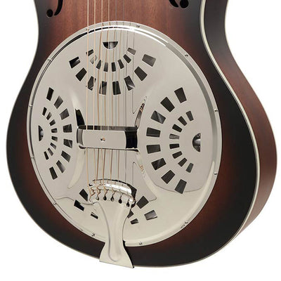 Royall - SPIDER 14 SPD14/DSB Single Cone 14 fret Resonator - Musik Utan Gränser 