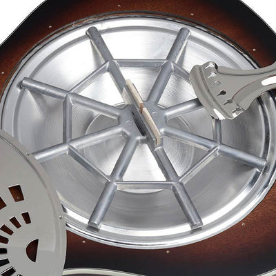 Royall - SPIDER 14 SPD14/DSB Single Cone 14 fret Resonator - Musik Utan Gränser 