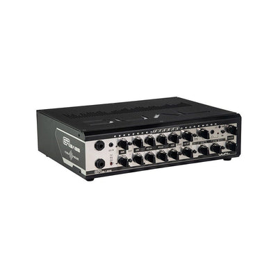 GRBass - DUAL1400 Class D 2 Channel Bass Amplifier - Musik Utan Gränser 