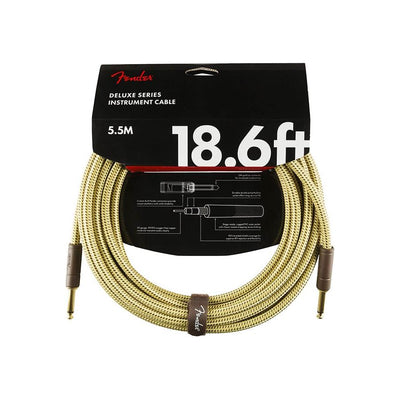 Deluxe Series Instrument kabel rak/rak 5.5meter Tweed