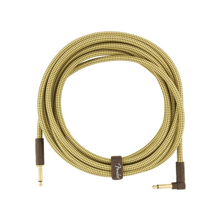 Deluxe Series Instrument kabel rak/vinklad 5.5meter Tweed