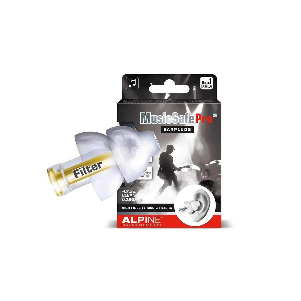 MusicSafe Pro Highfidelity Transparent