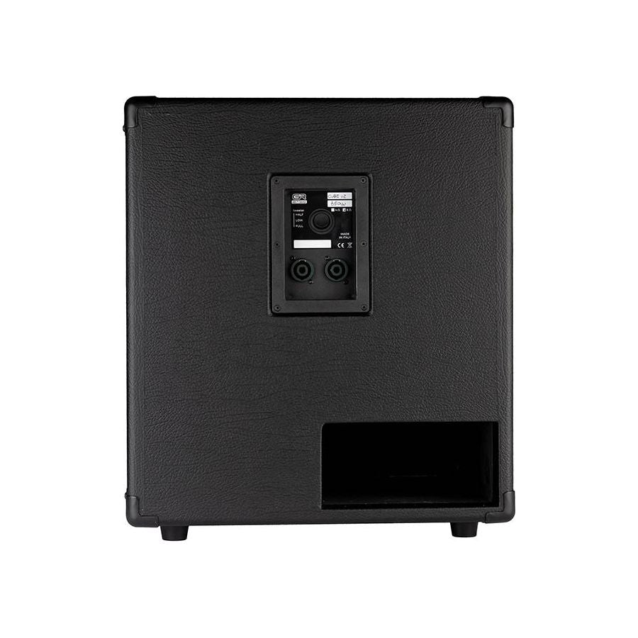 GRBass - Cube 112 Premium Birch Plywood 1x12"+HF 350w - Musik Utan Gränser 