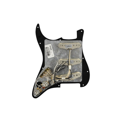 Fender - Pre-Wired Strat Pickguard Custom Shop '69 SSS Svart - Musik Utan Gränser 