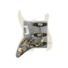 Ladda upp bild till gallerivisning, Fender - Pre-Wired Strat Pickguard Custom Shop Texas Special SSS Parchment - Musik Utan Gränser 
