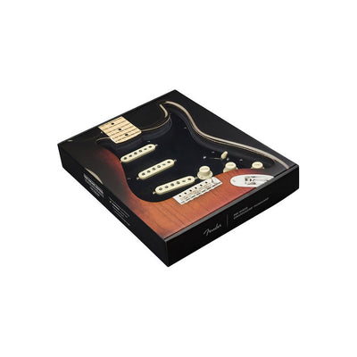 Fender - Pre-Wired Strat Pickguard Original '57/'62 SSS Parchment - Musik Utan Gränser 
