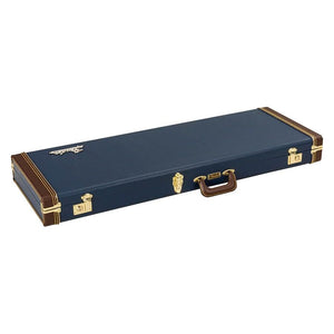 Classic Series Wood Case Strat/Tele Navy Blue