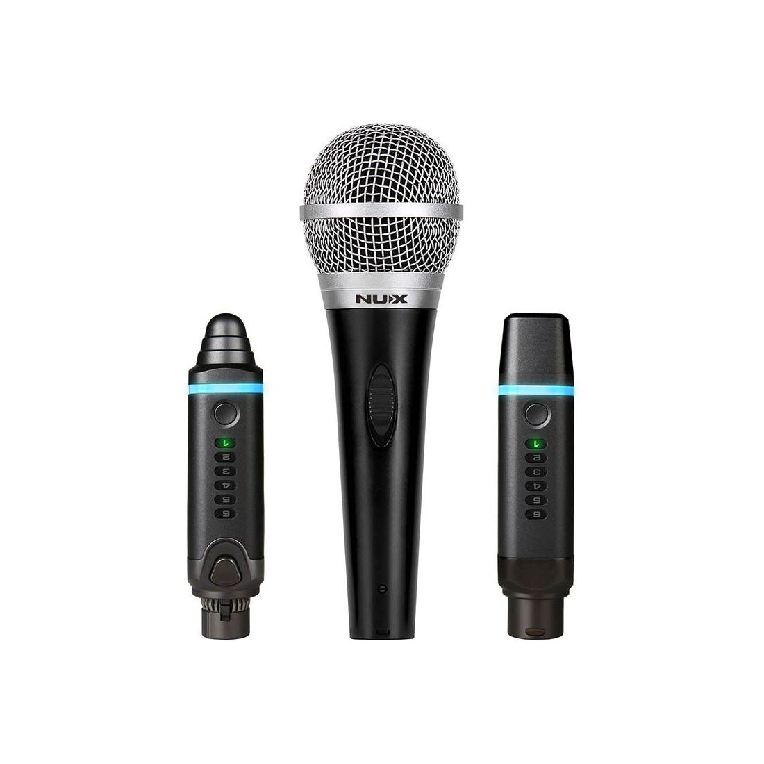 NUX - B-3 PLUS Wireless 2.4 GHz trådlös mikrofon - Musik Utan Gränser 