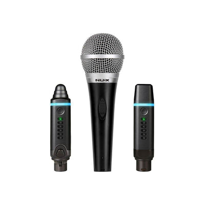 NUX - B-3 PLUS Wireless 2.4 GHz trådlös mikrofon - Musik Utan Gränser 