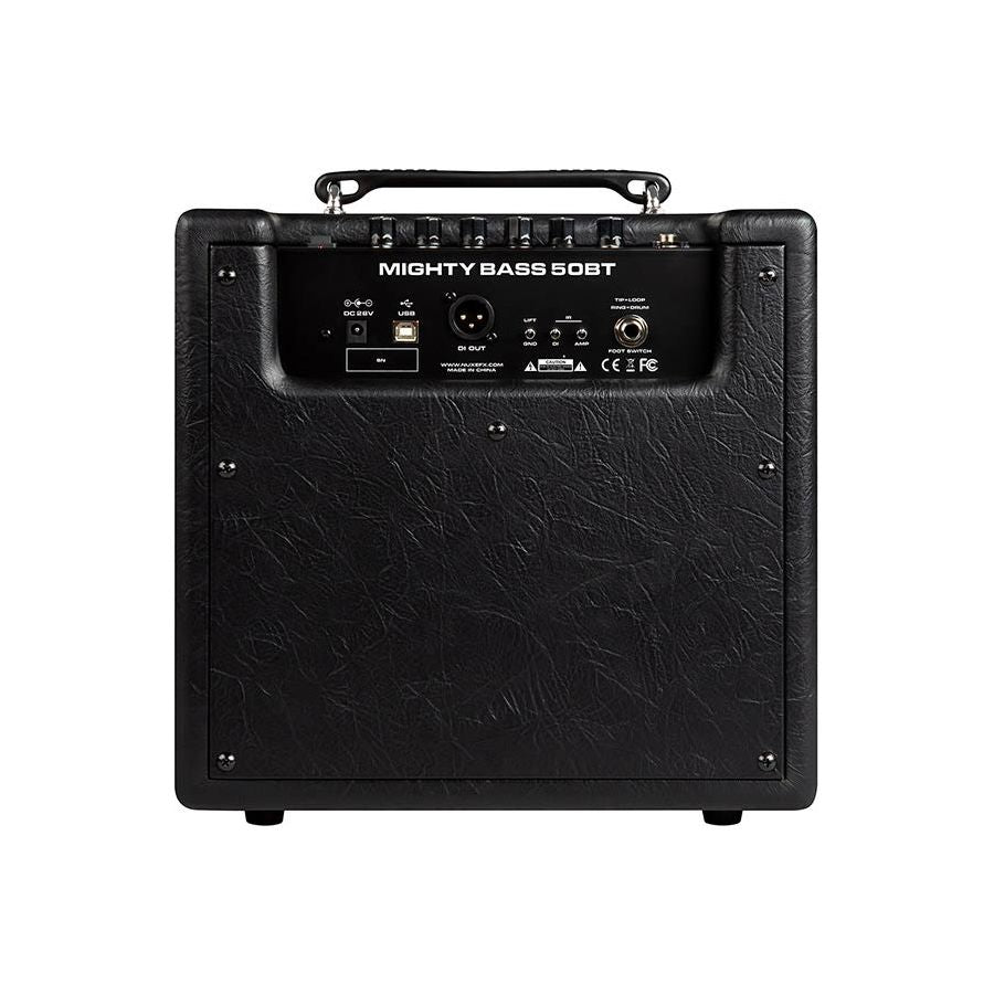 NUX - MIGHTYB50BT digital bass amplifier 50 watt - Musik Utan Gränser 
