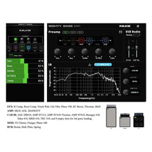 Load image into Gallery viewer, NUX - MIGHTYB50BT digital bass amplifier 50 watt - Musik Utan Gränser 
